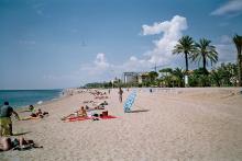 Greetings from Pineda de Mar por the_soundtrack_of_my_life, en Flickr